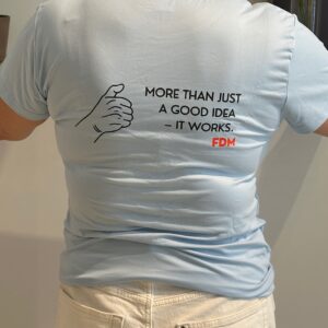 "IT WORKS...FDM" T-SHIRT